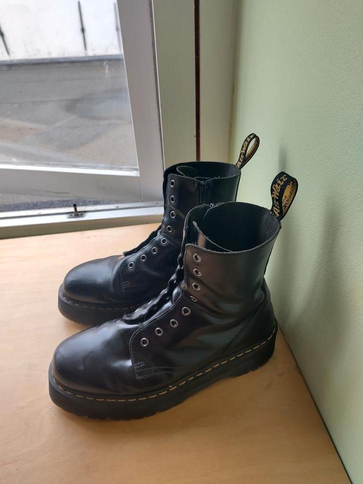 Dr. Martens Jadon Platform Laarzen zwart - Maat 45, Kleding | Dames, Schoenen, Gedragen, Lage of Enkellaarzen, Zwart, Ophalen