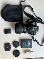 Nikon D5200 Spiegelreflexcamera + 18-105mm Lens | Topstaat, Spiegelreflex, Ophalen of Verzenden, Zo goed als nieuw, Nikon