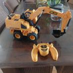 Bestuurbare graafmachine (merk Wonky), Ophalen, Zo goed als nieuw, Afstandsbediening