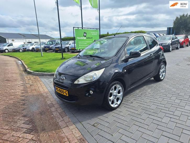 Ford Ka 1.2 Trend / Sprtieve auto / APK september 2026, Auto's, Ford, Bedrijf, Te koop, Ka, ABS, Airbags, Centrale vergrendeling