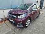 Peugeot 108 Style 1.0 E-Vti 2018 airco 5drs 33500km, Auto diversen, Ophalen, Overige kleuren, Handgeschakeld, 1000 cc