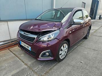 Peugeot 108 Style 1.0 E-Vti 2018 airco 5drs 33500km beschikbaar voor biedingen