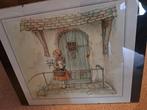 Roodkapje Anton Pieck tekening met glasplaat, Ophalen, Overige typen