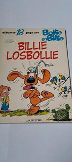 Bollie en billie nr 18 BILLIE LOSBOLLIE UIT 1980, Eén stripboek, Ophalen of Verzenden, Zo goed als nieuw