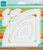 CR1236 MD Craftables stencil caroussel, Ophalen of Verzenden, Nieuw, Overige thema's, Pons of Mal