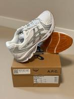 Asics Gel-Kayano 14 x A.P.C. White Pure Silver - Maat 42,5, Ophalen of Verzenden, Nieuw, Wit, Sneakers of Gympen