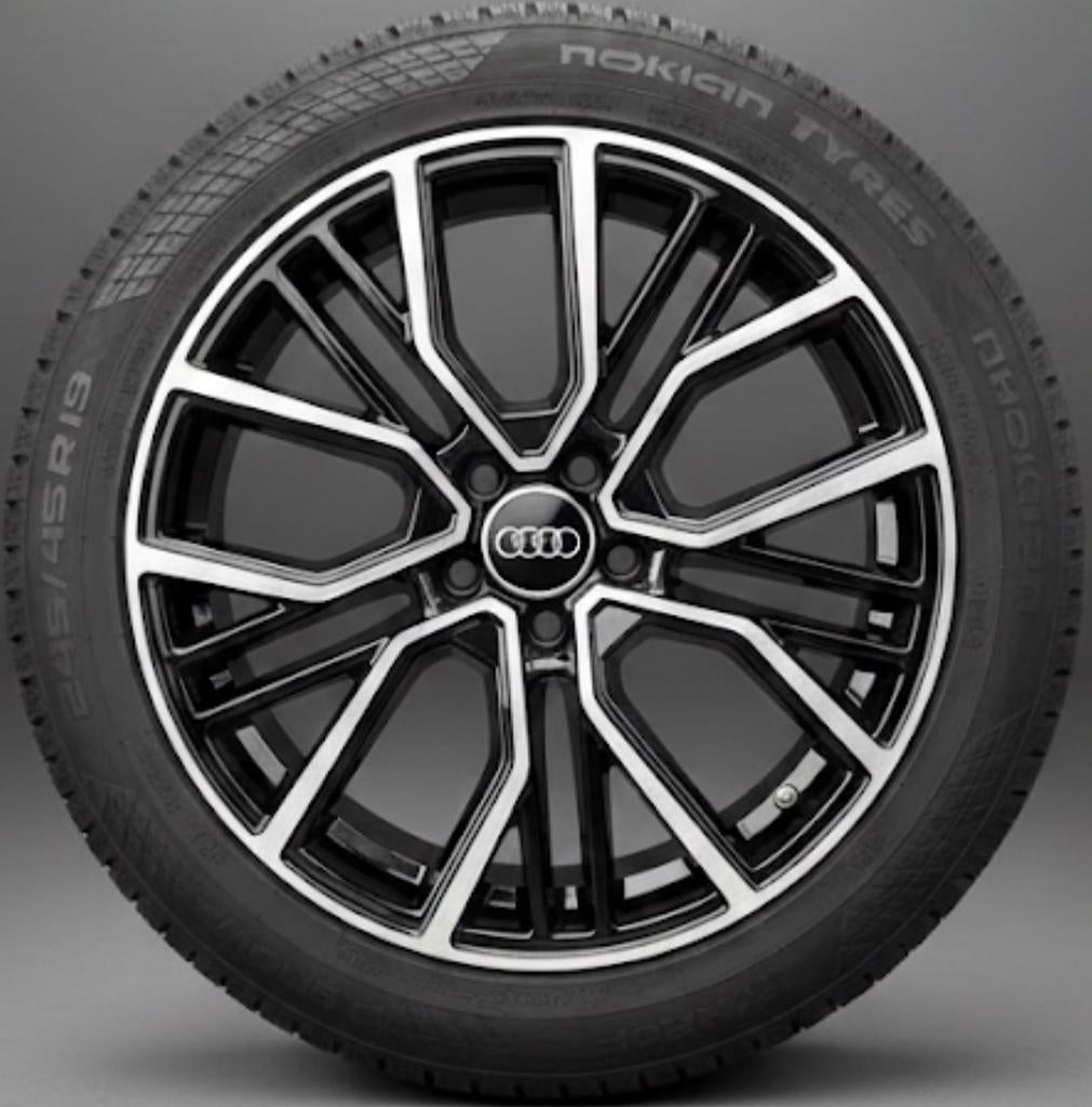 ✅ 19” Bi-Color Audi A6 A7 Skoda Seat VAG BMW nette velgen, Banden en Velgen, Winterbanden, Personenwagen, Ophalen