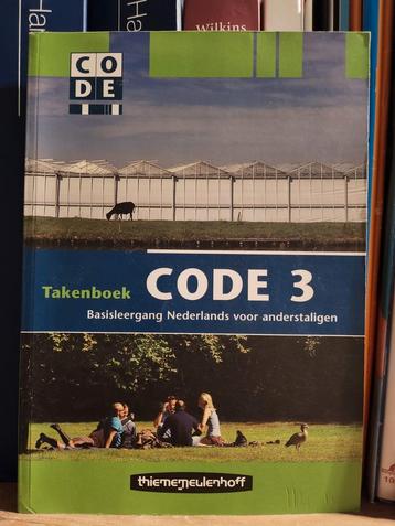 Code 3 takenboek beschikbaar voor biedingen