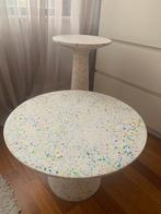 Zuiver Victoria Bijzettafels, Rond, Nieuw, Ophalen, 45 tot 60 cm