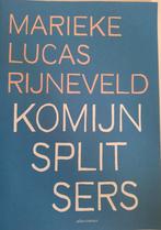 Komijn splitsers van marieke lucas rijneveld, Boeken, Literatuur, Verzenden, Zo goed als nieuw, Nederland