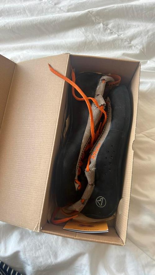 La sportiva mythos eco 44,5. Nieuw in originele doos, Sport en Fitness, Klimsport, Nieuw, Klimsportschoenen, Ophalen of Verzenden