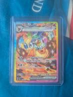 Flareon ex #146 Pokemon Prismatic Evolutions, Ophalen of Verzenden, Zo goed als nieuw, Losse kaart, Foil