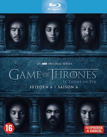 Game Of Thrones - Seizoen 6 (4BRD) beschikbaar voor biedingen