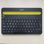 Logitech K480 Draadloos Toetsenbord voor Meerdere Apparaten, Logitech, Ophalen of Verzenden, Zo goed als nieuw, Draadloos