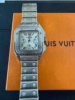 Santos Cartier, Ophalen of Verzenden, Zo goed als nieuw, Staal, Overige merken