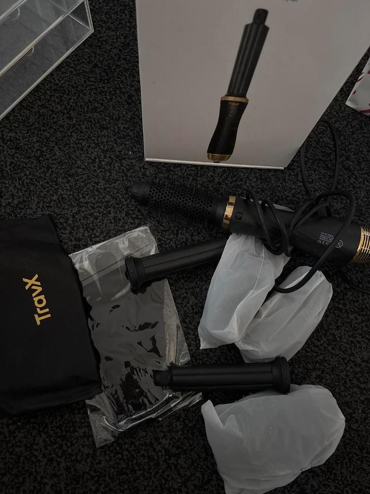 Haartool, Sieraden, Tassen en Uiterlijk, Uiterlijk | Haarverzorging, Zo goed als nieuw, Krultang of Stijltang, Ophalen