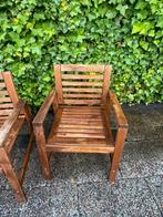 Ikea applaro Tuinstoelen - Set van 4, Ophalen, Gebruikt, Bruin, Vier