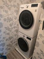 LG Thinq Wasdroger 8 kg & Wasmachine 9 kg Set, Witgoed en Apparatuur, Wasmachines, Ophalen