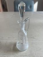 Antiek glazen stopflesje, Ophalen of Verzenden