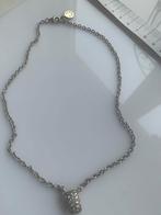 Ti Sento ketting, Verzenden, Zo goed als nieuw, Zilver