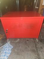 Gereedschapswagen met slot, Ophalen, Gebruikt