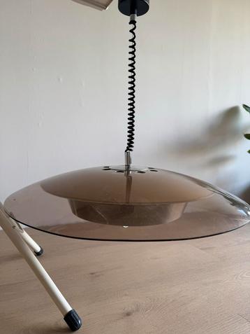 Vintage Hanglamp Jaren 70 beschikbaar voor biedingen