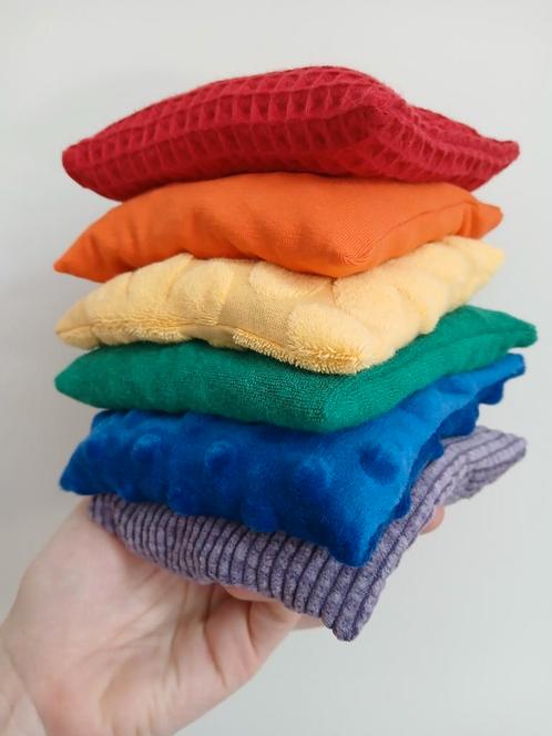 Sensorische pittenzakjes, Kinderen en Baby's, Speelgoed | Educatief en Creatief, Nieuw, Ontdekken, Ophalen of Verzenden