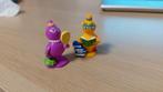 2 barbapapa poppetjes, Ophalen of Verzenden, Zo goed als nieuw