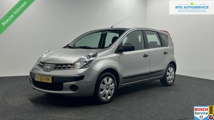 Nissan Note 1.4 Pure AIRCO TREKHAAK., Auto's, Nissan, Bedrijf, Te koop, Note, ABS, Airbags, Airconditioning, Alarm, Centrale vergrendeling