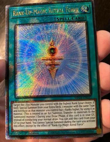 Yu-Gi-Oh! Rank-Up-Magic Astral Force MP24 1st qcr M/NM ! beschikbaar voor biedingen