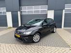 Seat Ibiza 1.0 Ecotsi 95pk 2021 Zwart, Auto's, Voorwielaandrijving, Stof, Bedrijf, Handgeschakeld