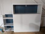 Ikea Flaxa hoofdbord, Ophalen, Gebruikt, Eenpersoons, Wit