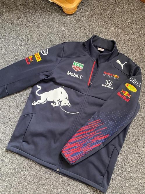 Jas Red Bull, Kleding | Heren, Jassen | Zomer, Zo goed als nieuw, Maat 52/54 (L), Blauw, Ophalen of Verzenden