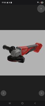 Milwaukee M18 BLSAG125X

Accu Slijptol (Body) nieuw, Ophalen of Verzenden, Nieuw, Minder dan 600 watt, Overige typen