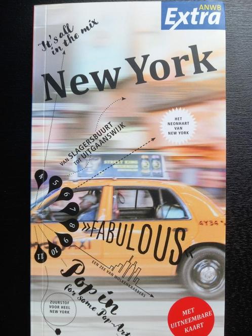 Reisgids ANWB Extra New York., Boeken, Reisgidsen, Zo goed als nieuw, Reisgids of -boek, Noord-Amerika, ANWB, Ophalen of Verzenden