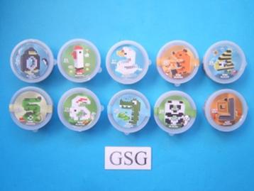 Miniblokjes set van 10 bouwsetjes nr. 50725-00 beschikbaar voor biedingen