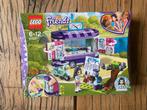 Lego Friends 41332 rijdend atelier, Ophalen, Gebruikt, Complete set, Lego