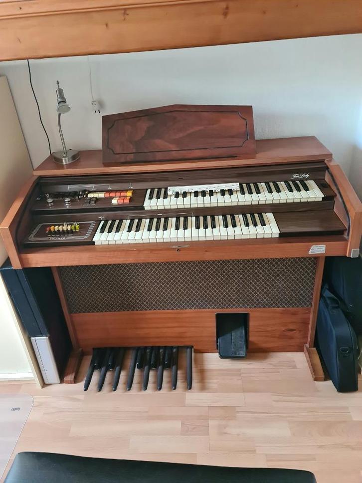 Orgel Viscount Fair Lady, Muziek en Instrumenten, Orgels, Gebruikt, Orgel, 2 klavieren, Ophalen