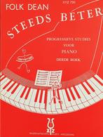 Bladmuziek / STEEDS BETER Deel 3, Klassiek, Les of Cursus, Nieuw, Ophalen of Verzenden