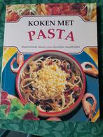 Koken met Pasta - Inspirerend kookboek, Ophalen of Verzenden, Zo goed als nieuw, Hoofdgerechten, Italië