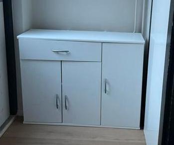 Emob commode, Kinderen en Baby's, Kinderkamer | Commodes en Kasten, Nieuw, 90 tot 105 cm, 100 cm of meer, 50 tot 70 cm, Ophalen