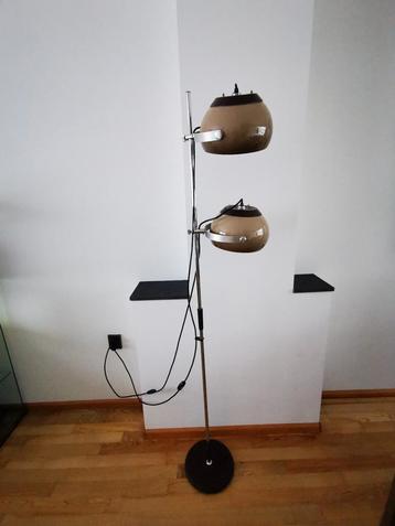 Dijkstra, vloerlamp jaren 70, Dutch design beschikbaar voor biedingen