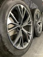 21” originele Audi Q8 / SQ8 velgen + banden 5x112 285/45/21, Gebruikt, 285 mm, Banden en Velgen, Personenwagen