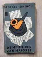 Georges Simenon, de memoires van Maigret, Ophalen of Verzenden, Gelezen, Georges Simenon