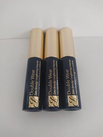 Nieuw Estee Lauder Double Wear Mini Mascara Zwart 2,8 ml
 beschikbaar voor biedingen