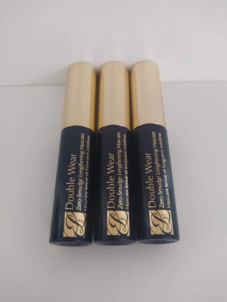 Nieuw Estee Lauder Double Wear Mini Mascara Zwart 2,8 ml, Sieraden, Tassen en Uiterlijk, Uiterlijk | Cosmetica en Make-up, Nieuw