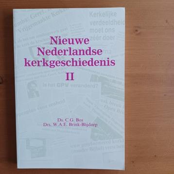 Nieuwe Nederlandse Kerkgeschiedenis II  beschikbaar voor biedingen