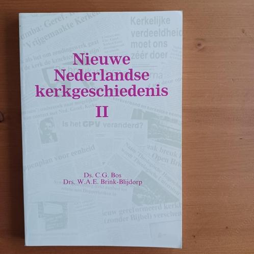 Nieuwe Nederlandse Kerkgeschiedenis II, Boeken, Godsdienst en Theologie, Gelezen, Christendom | Protestants, Ophalen of Verzenden