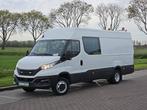 IVECO DAILY 35 C dubbel cabine euro6, Auto's, Automaat, Gebruikt, Euro 6, 156 pk