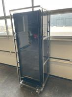 Glasdeurkoelkast met frame, Witgoed en Apparatuur, Koelkasten en IJskasten, Ophalen, Zonder vriesvak, 200 liter of meer, 160 cm of meer